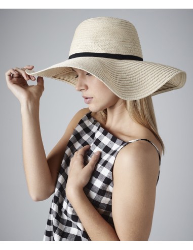 B-B740-Marbella Wide-Brimmed Sun Hat